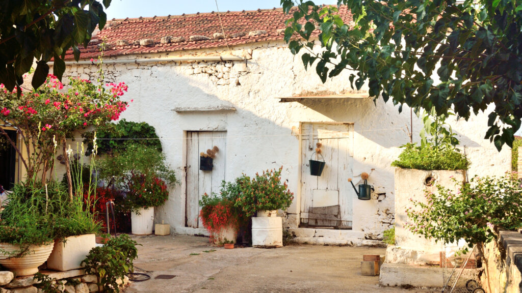 Villages of Crete