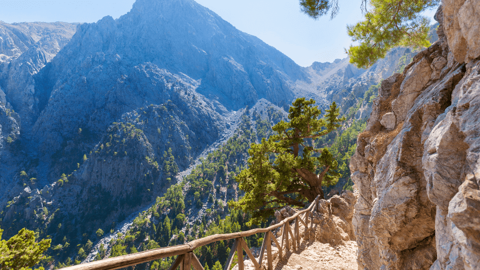Samaria Gorge - Places to visit in Crete