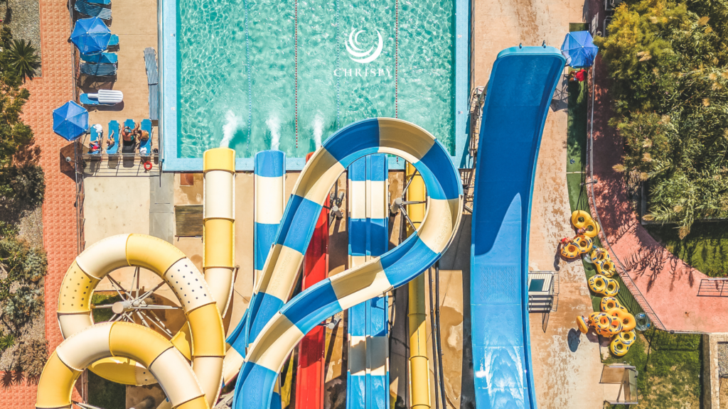 Waterpark in Crete