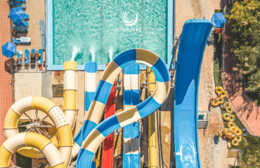 Waterpark in Crete
