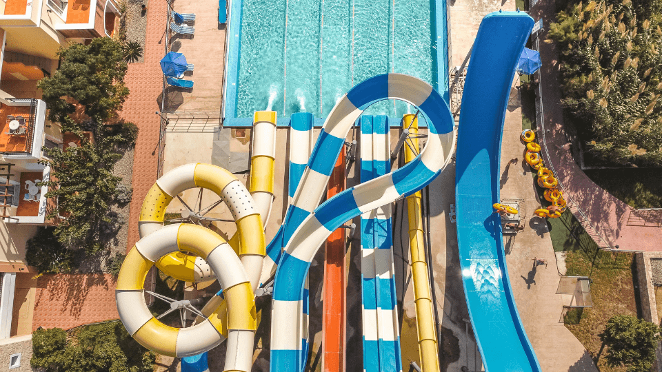 waterpark in crete