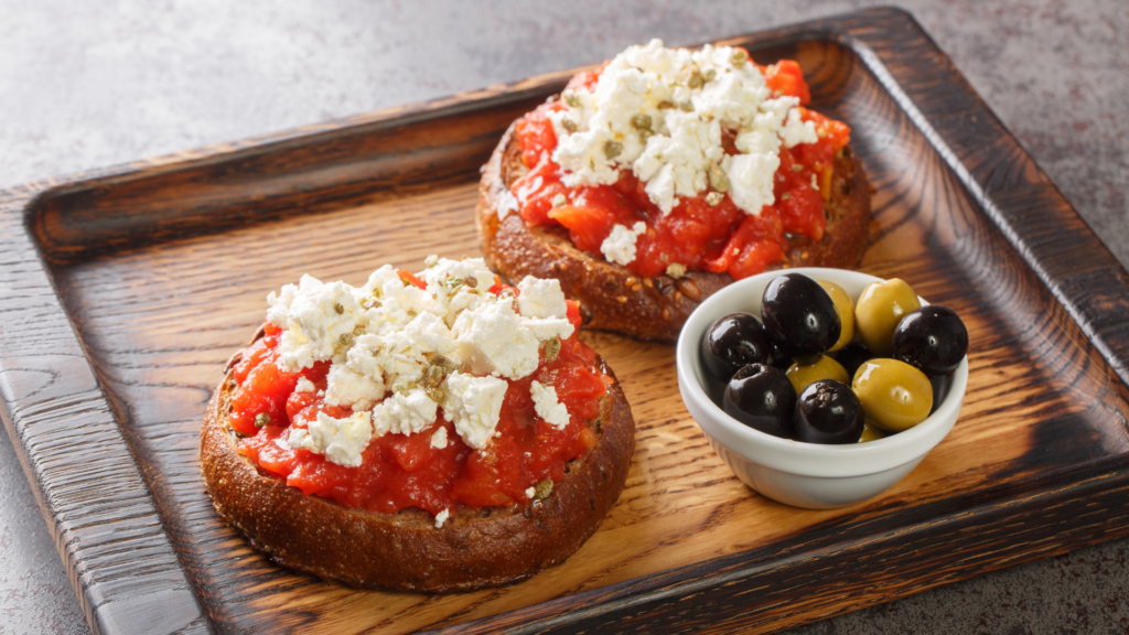 traditional cretan cuisine