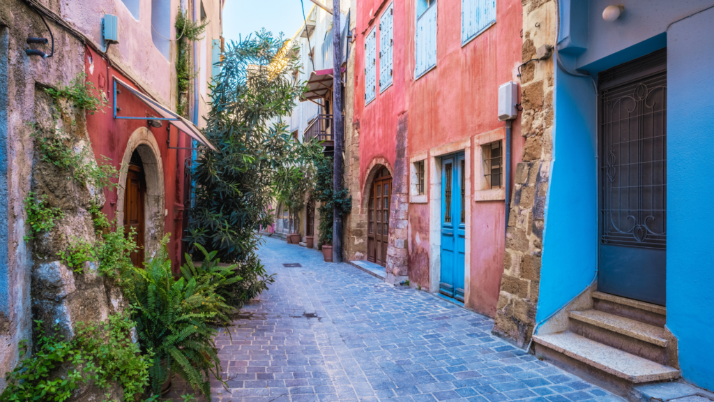 Chania's alleys