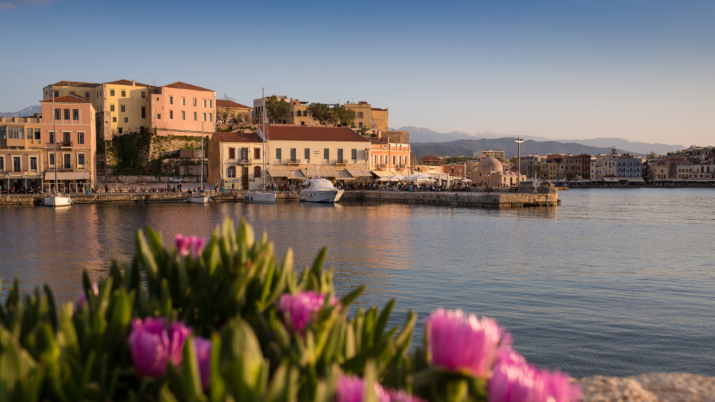 chania harbor