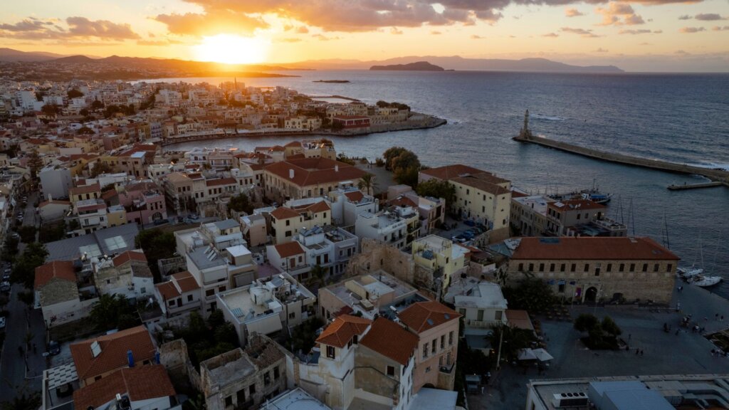 chania harbor