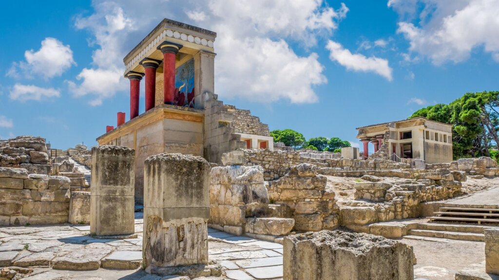 knossos palace