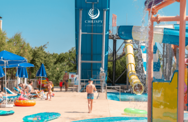 Water Park Hotel in Crete