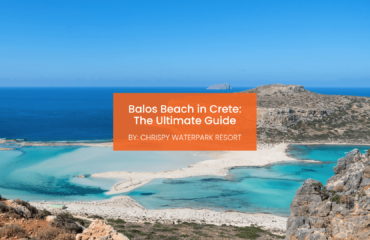 Balos Beach in Crete