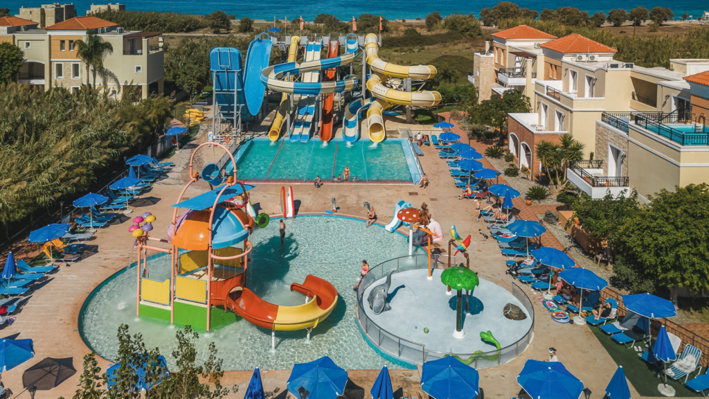 waterpark in Chania