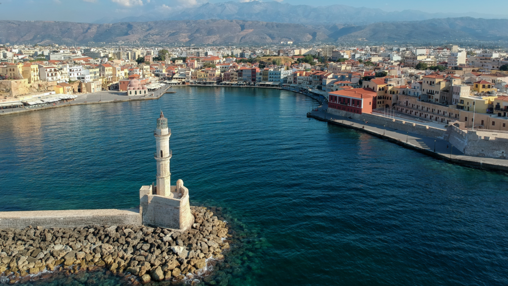 Best beach in chania