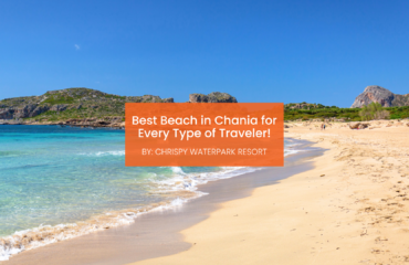 best beach in chania