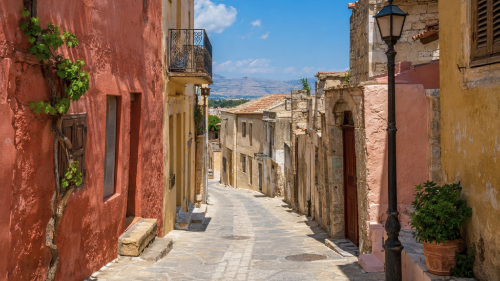 villages in crete