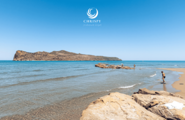 agia marina beach chania