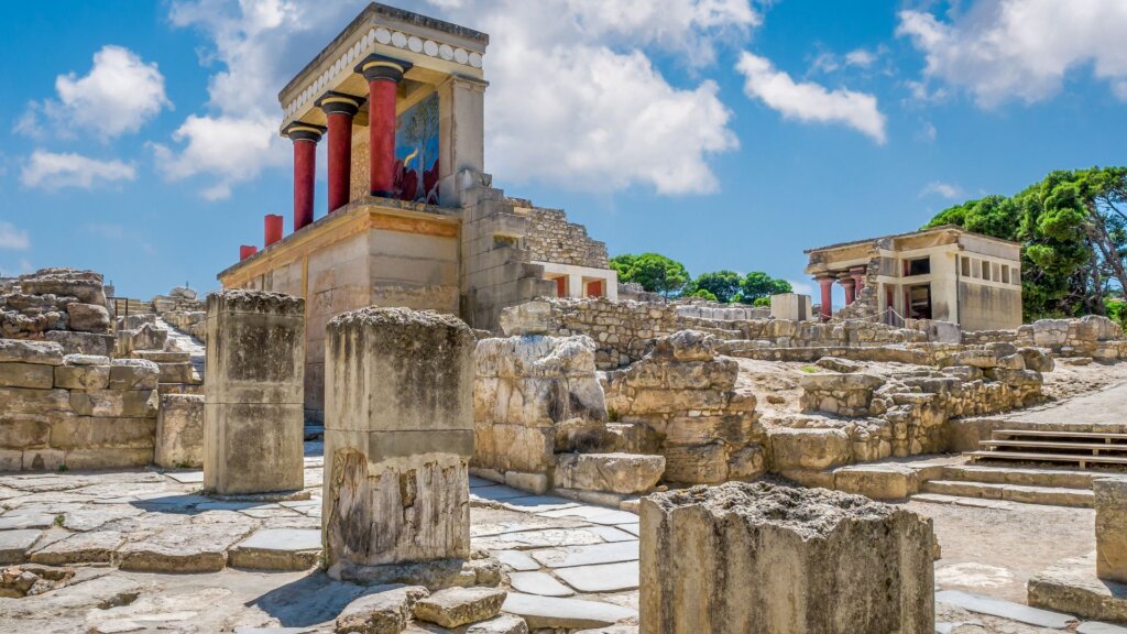 Knossos Palace Heraklion Crete