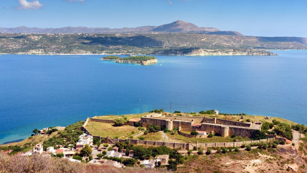 aptera fortress in chania