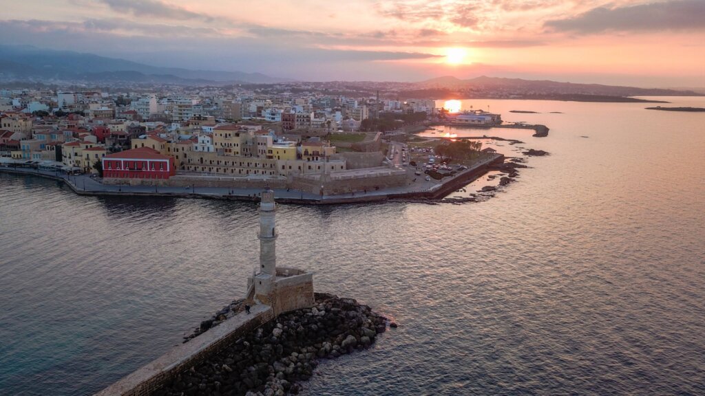 chania region