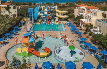 Chrispy Waterpark Resort all inclusive chania crete