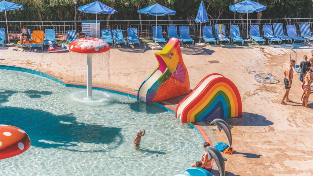 chrispy waterpark all inclusive waterslides