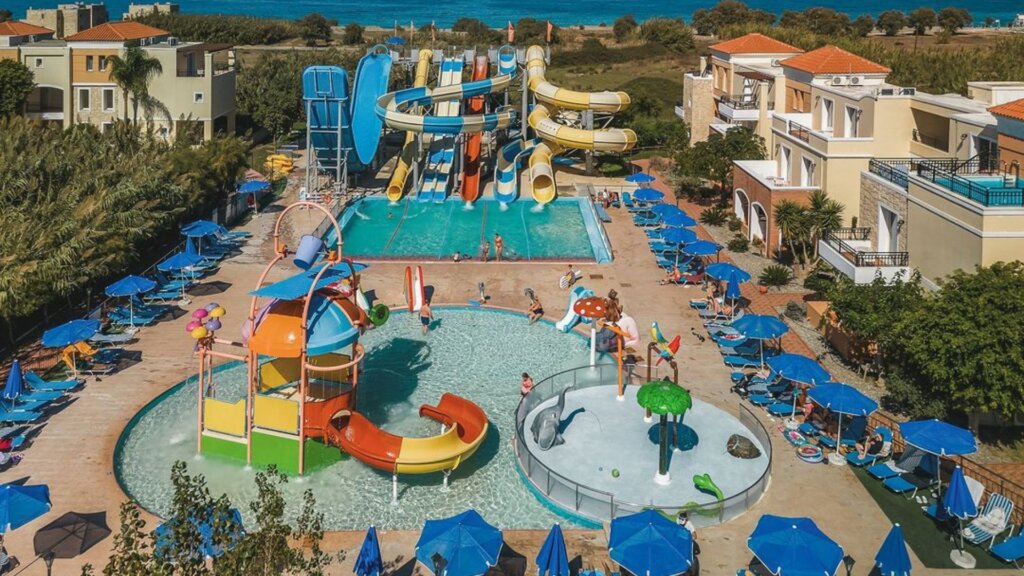 chrispy waterpark resort chania