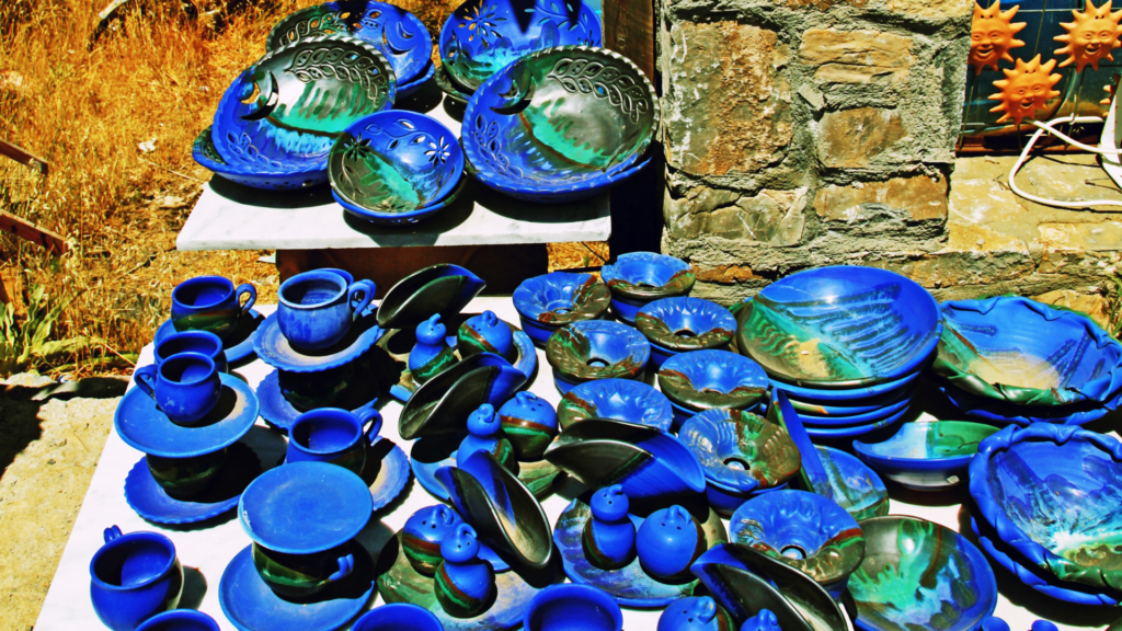 chania shopping ceramics