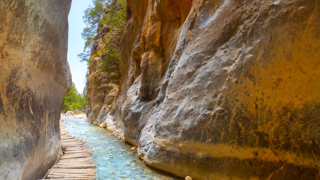 Chania Crete Samaria Gorge