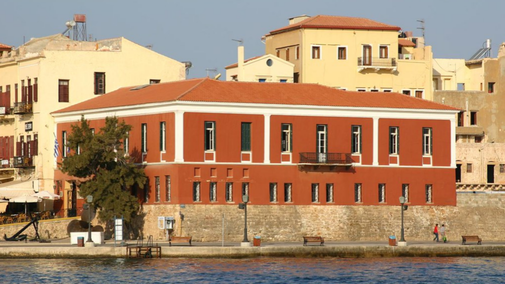 maritime meseum chania