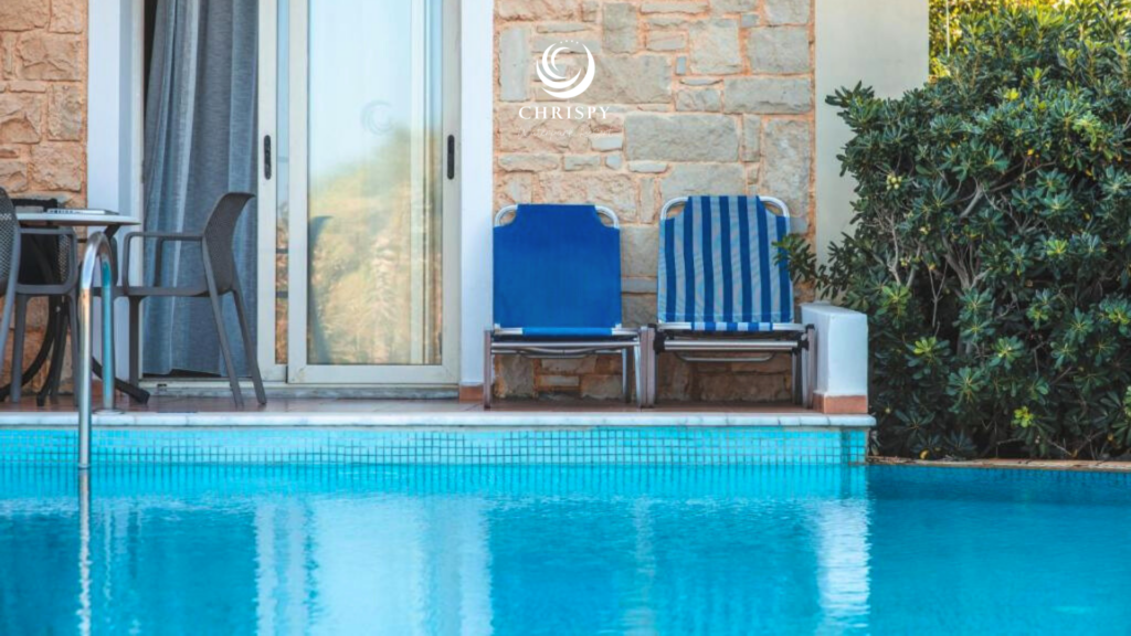 chania hotel with pool