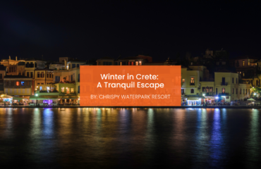 winter in crete