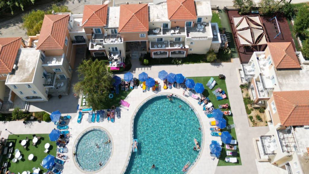 chania hotel with pool