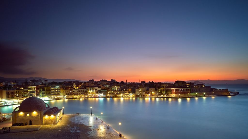 chania old town