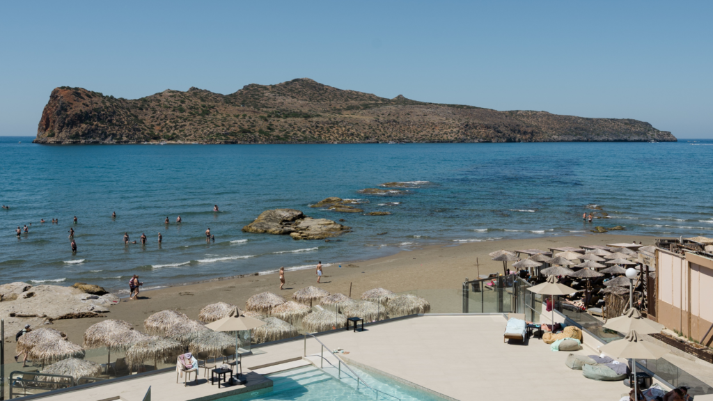 agia marina to chania old town