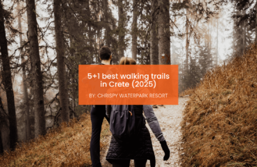 best walking trails crete