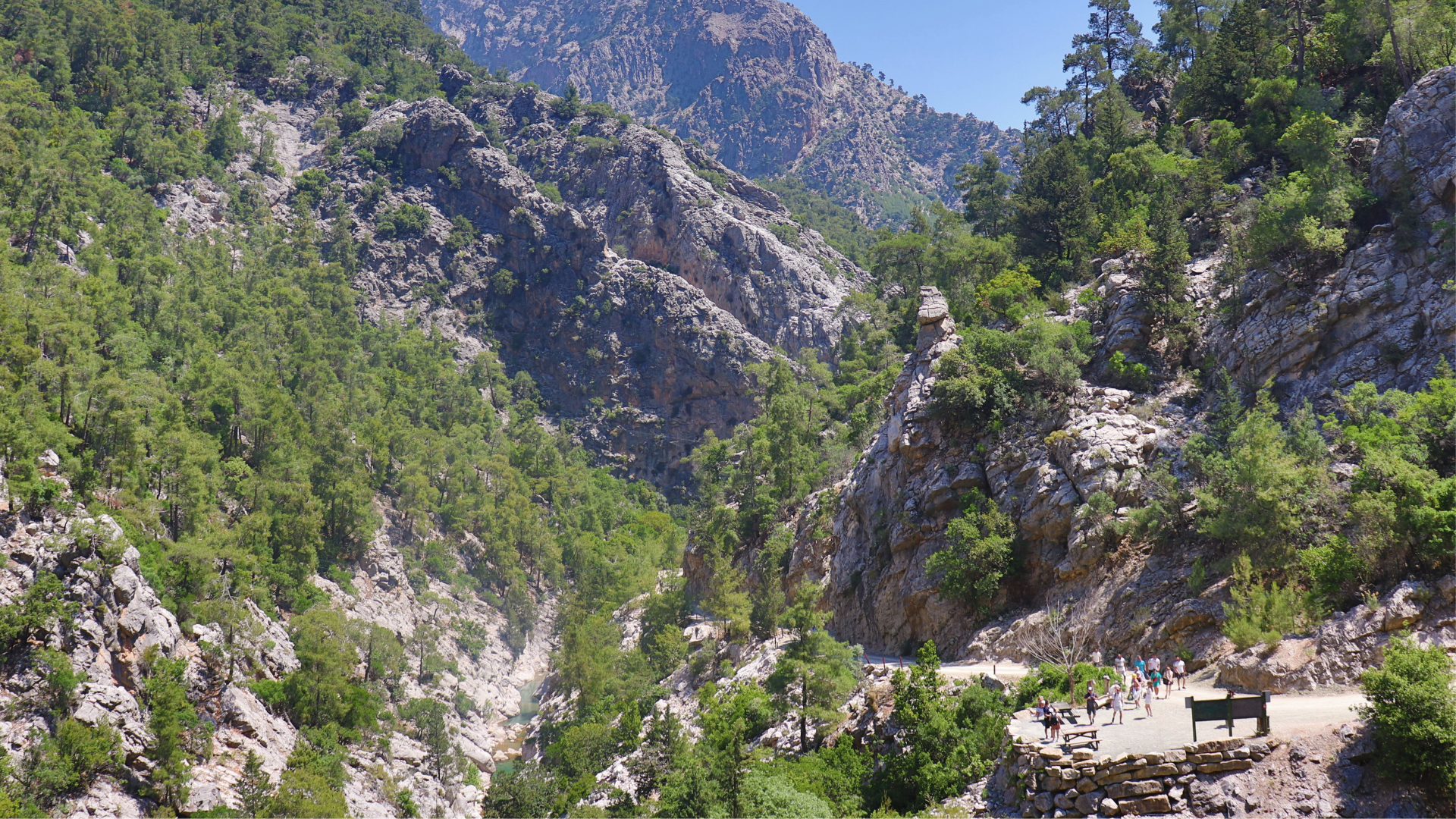 Samaria Gorge, picture by Miraç Deniz Kaya