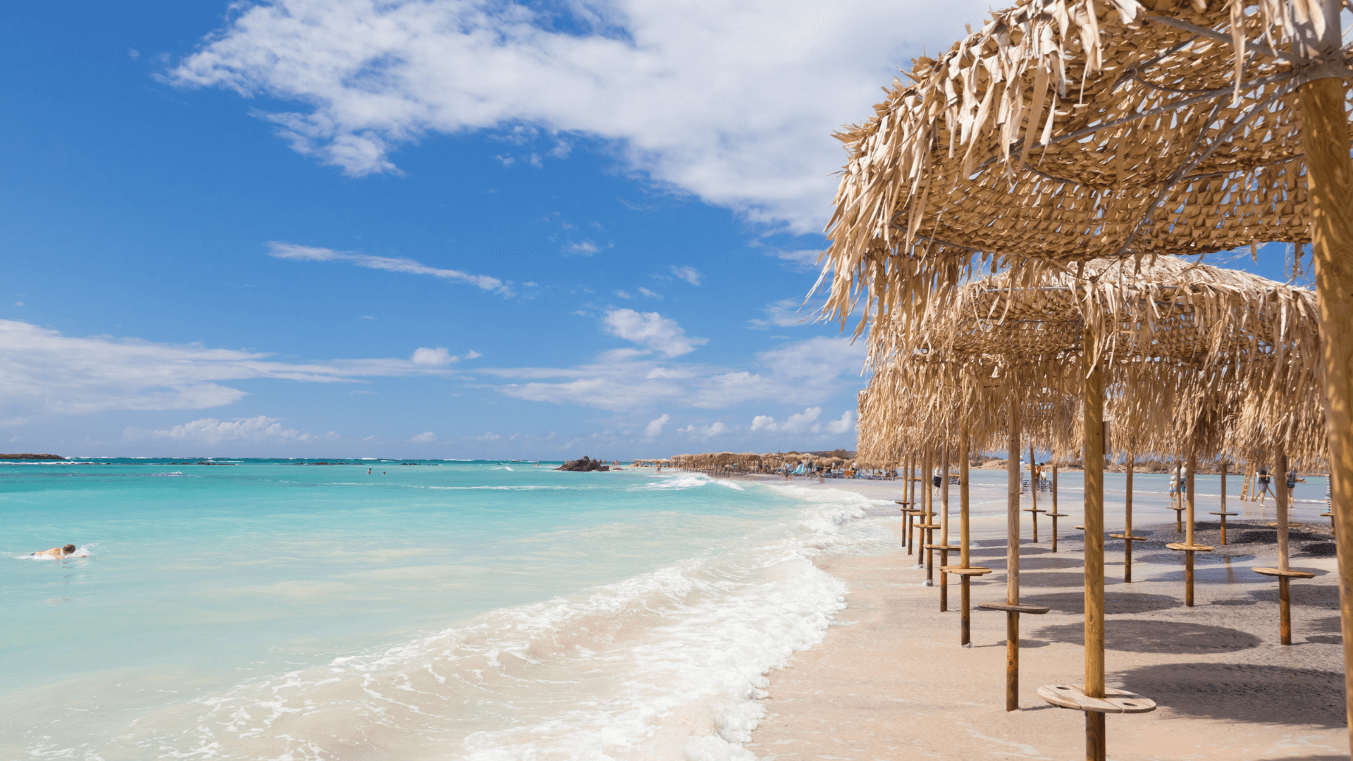 elafonisi beach in chania