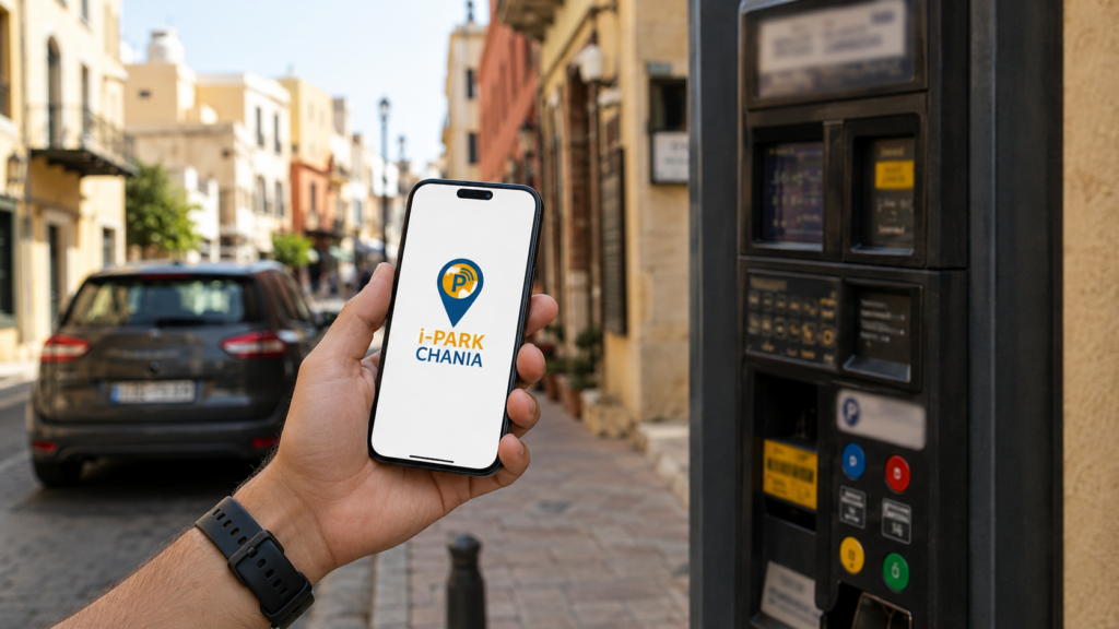 parking in chania