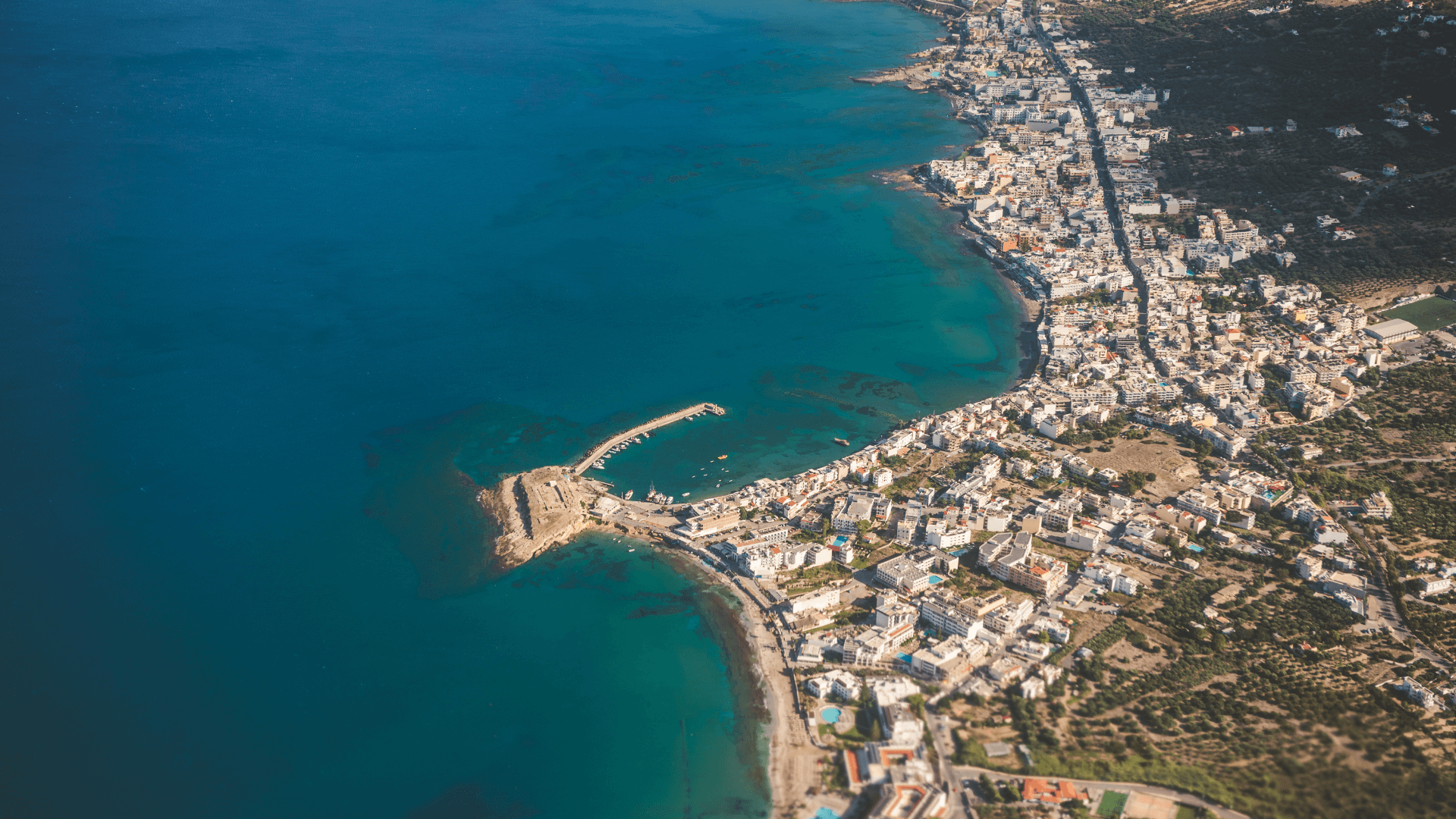 crete island