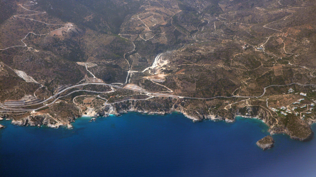 how big is crete island