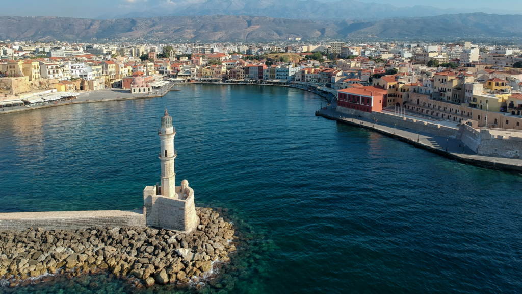 parking in chania