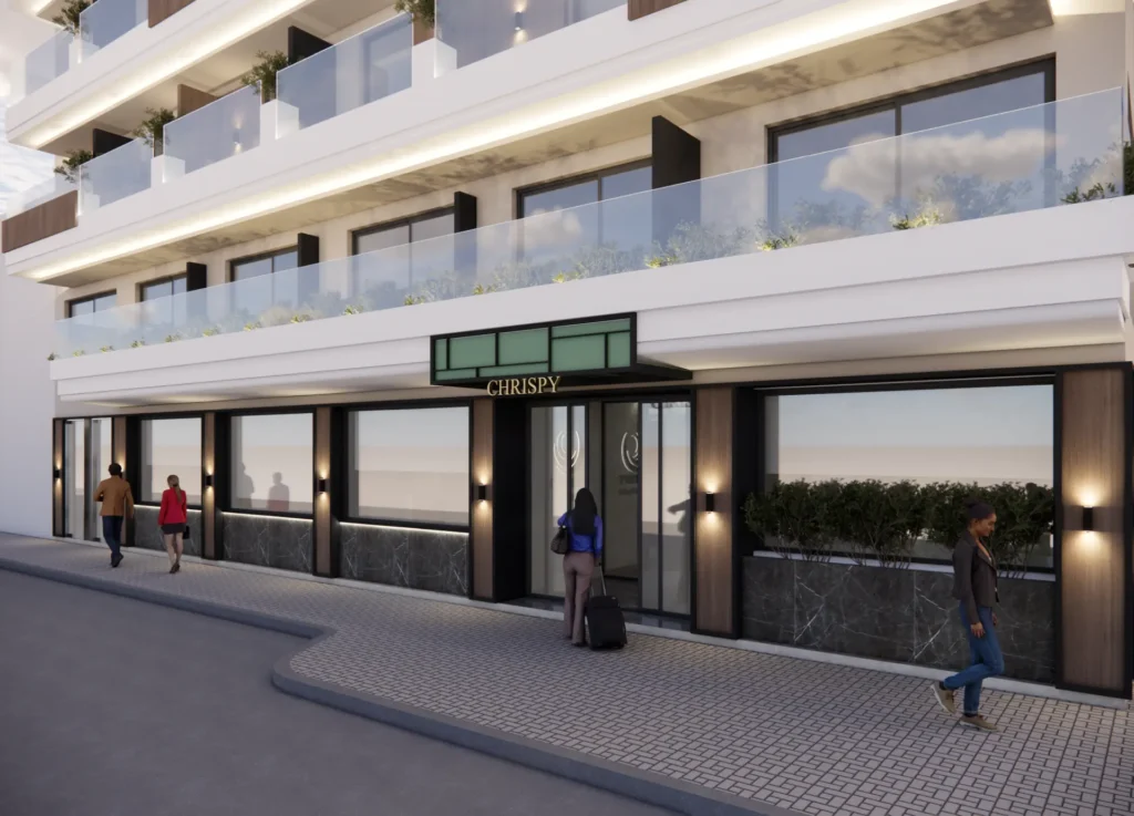 hotel in Chania town