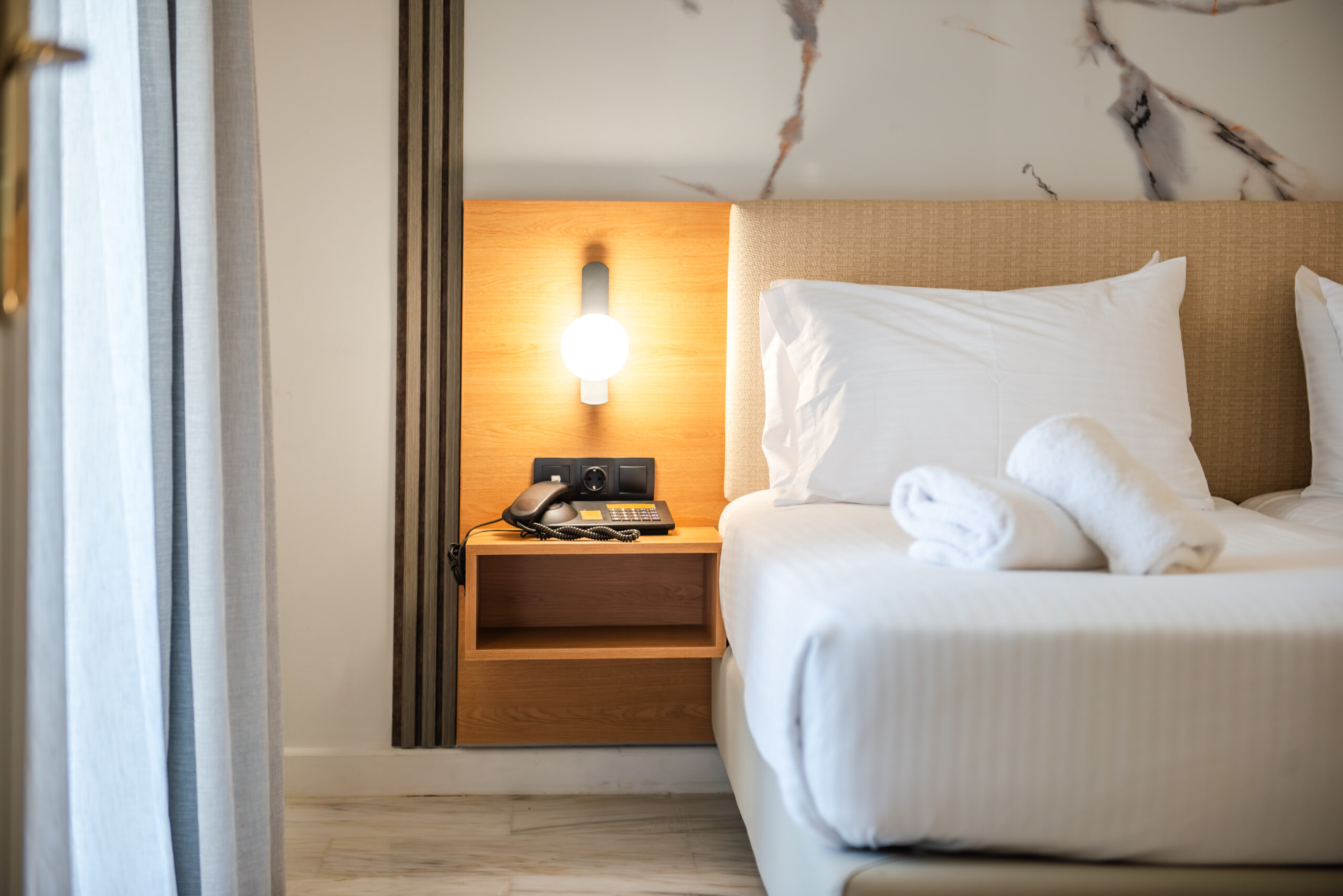 Chrispy Beach Resort in Agia Marina, Chania, Crete