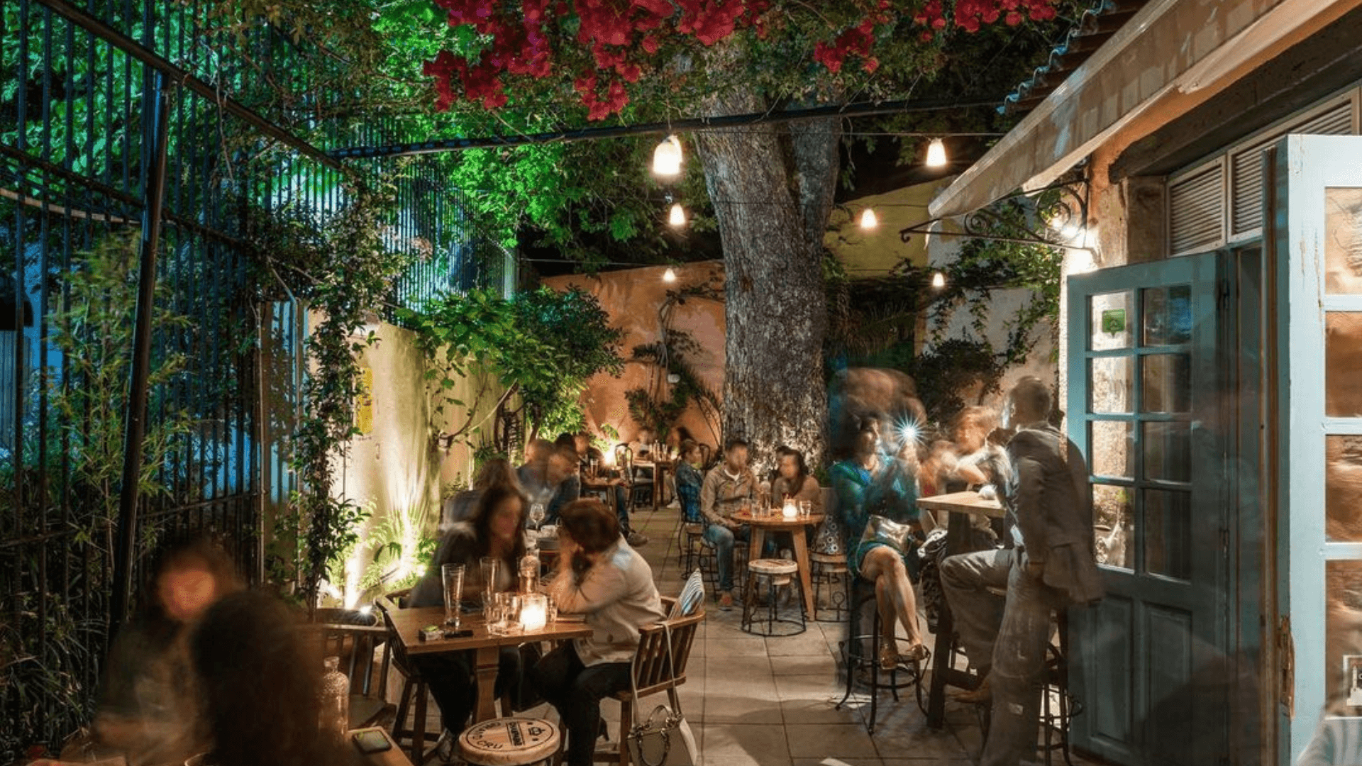 boheme νυχτερινή ζωή chania