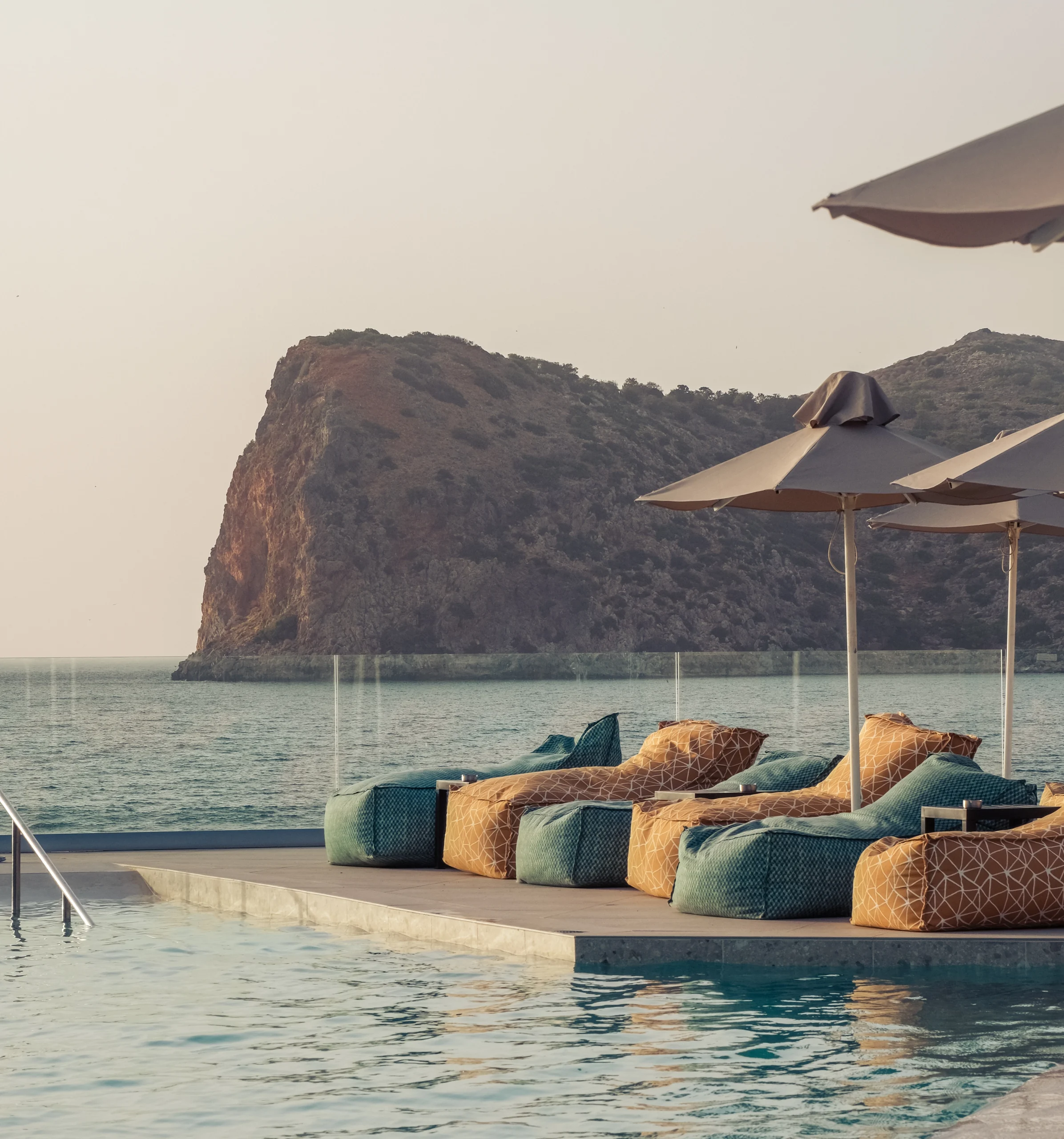 Chrispy Beach Resort Ansicht