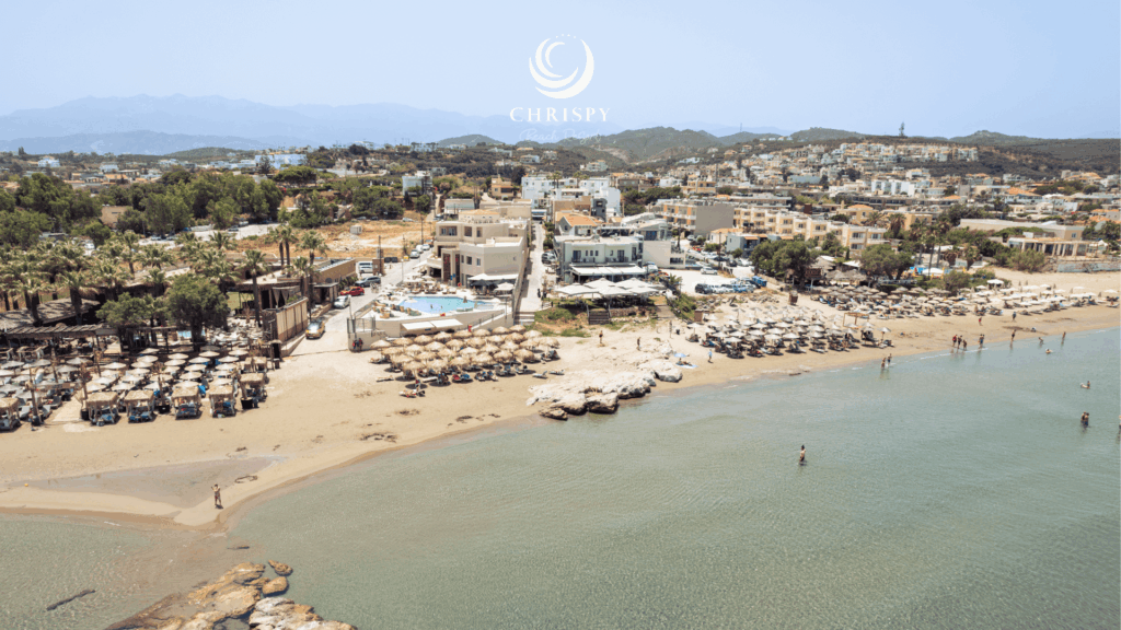 Chania Crete Beaches