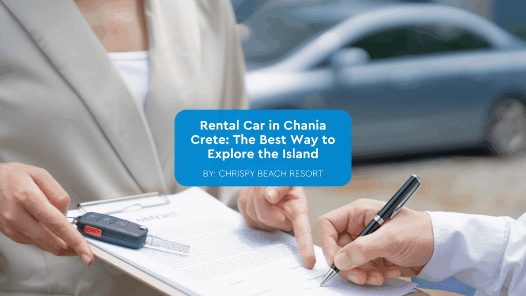 Rental Car in Chania Crete