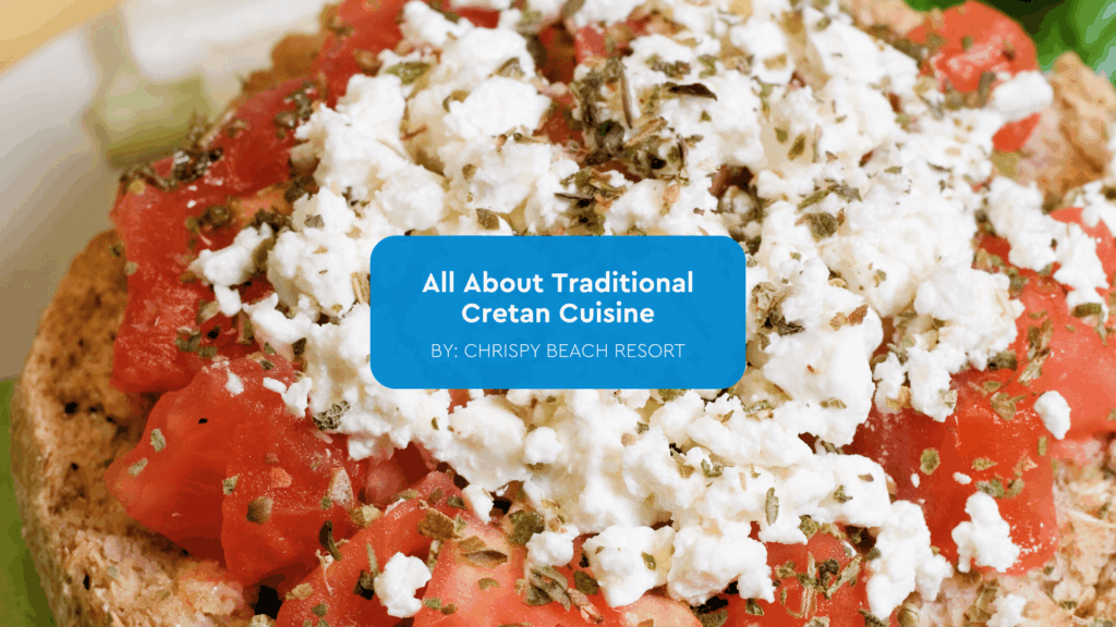 Traditional Cretan cuisine