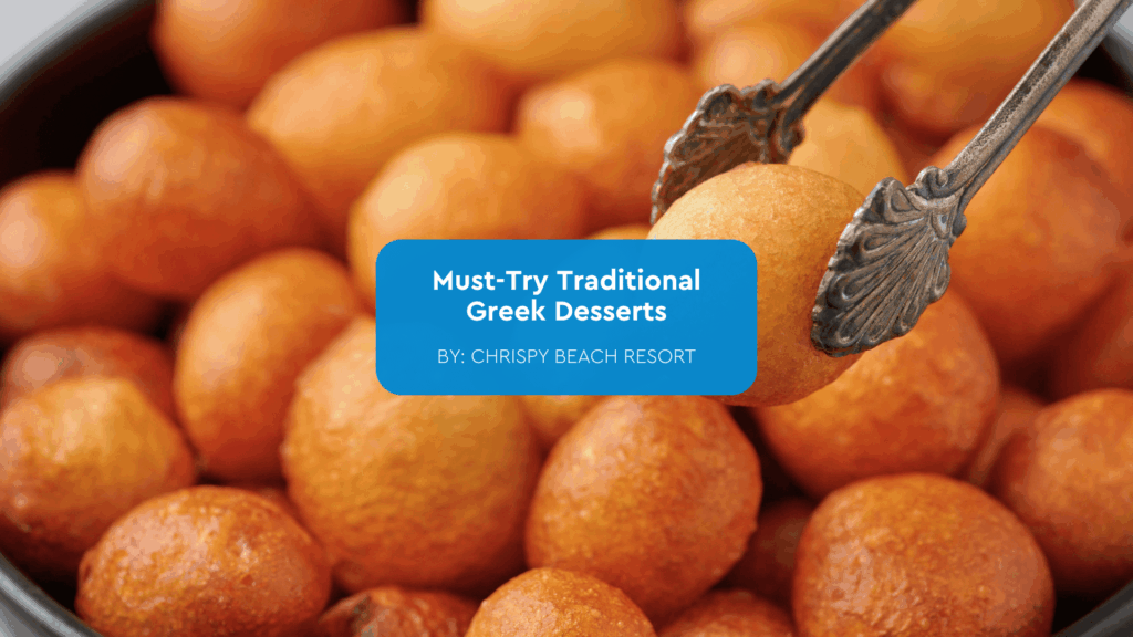 traditional greek desserts