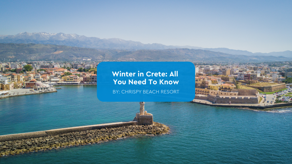 winter in Crete
