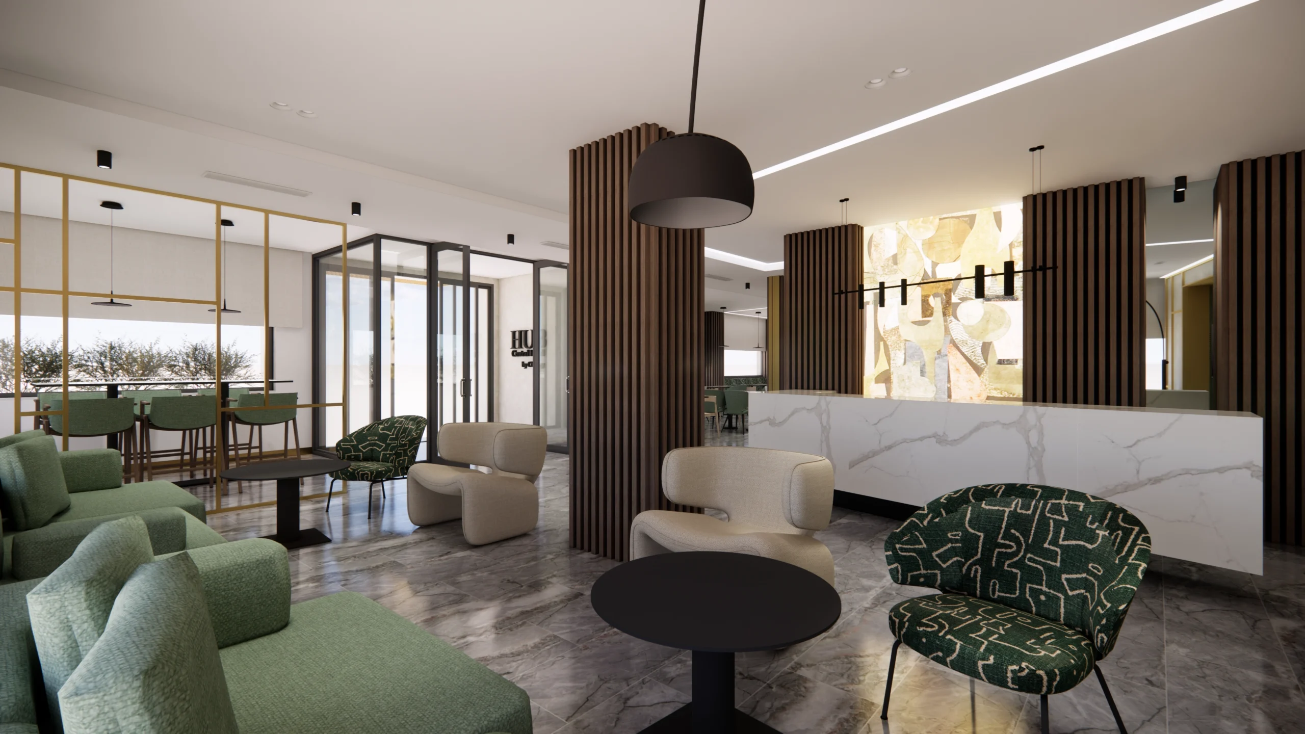 Chrispy City Wohnzimmer