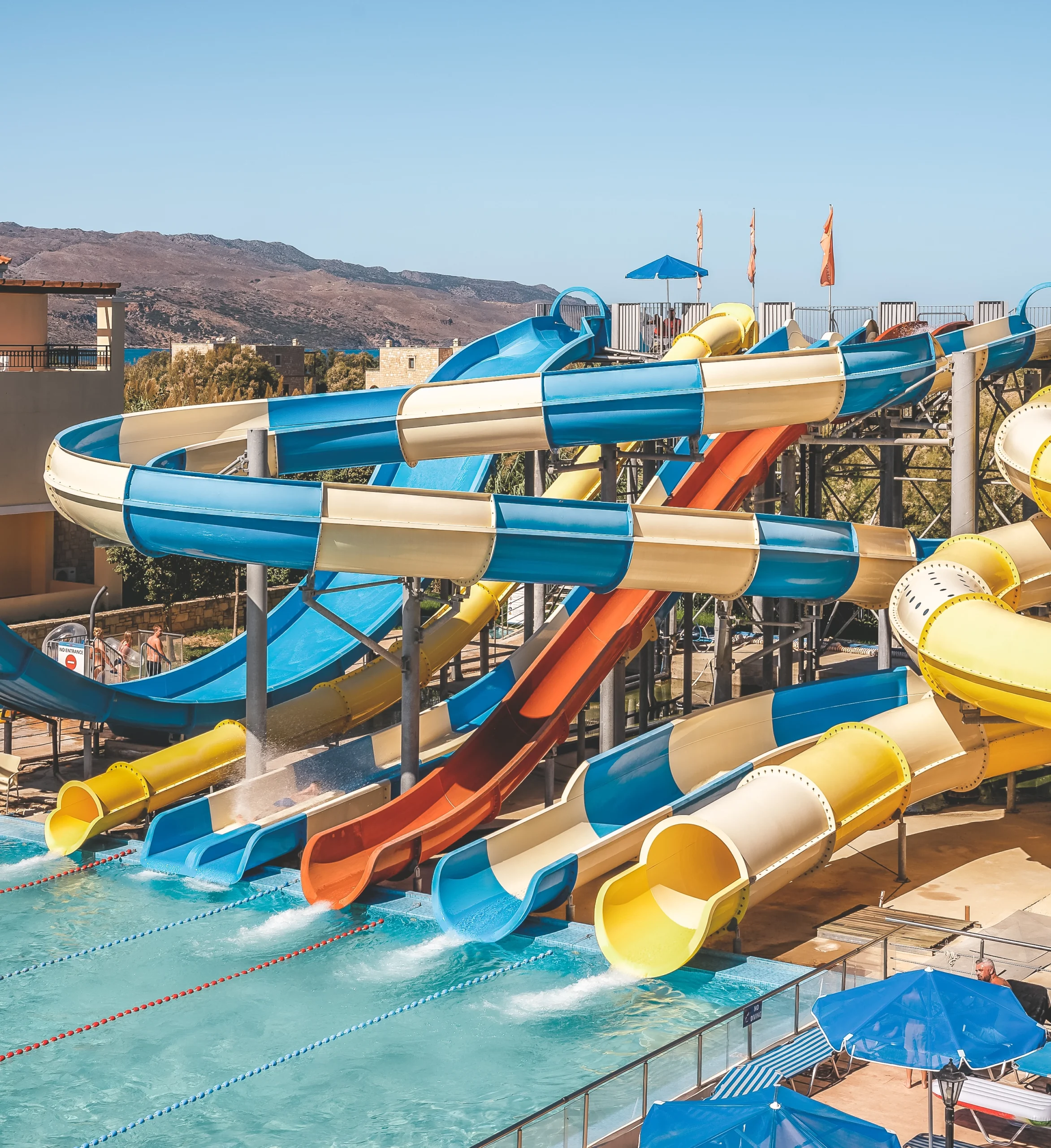 Zimmer im Chrispy Waterpark Resort