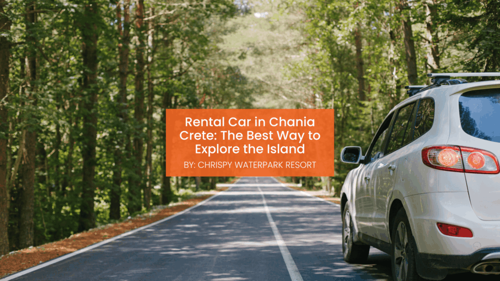 rental car in chania crete